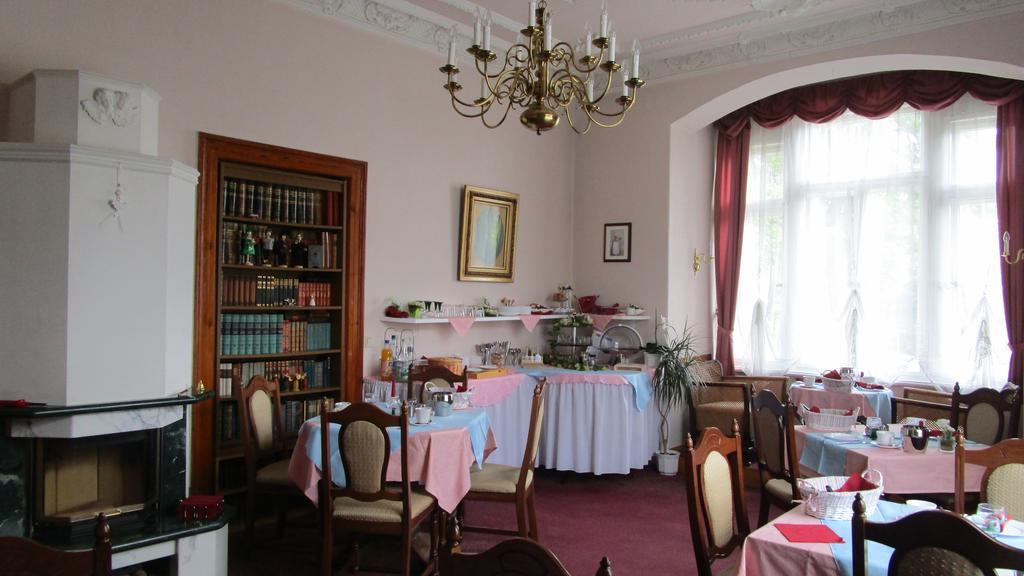 Hotel - Pension Villa Marie Radebeul Kültér fotó